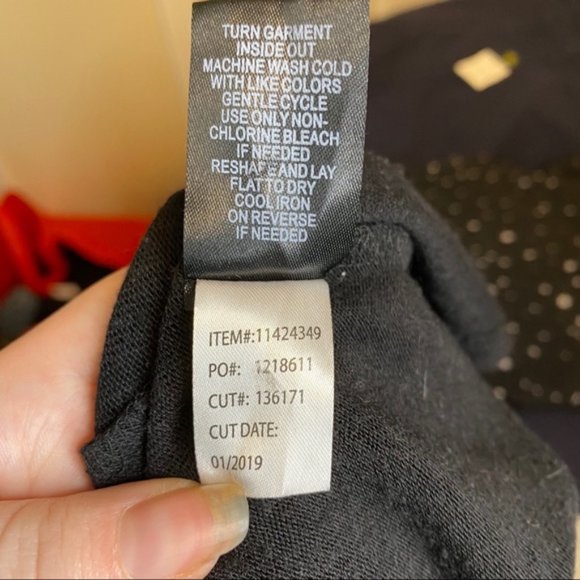 Torrid Black Lightweight Open Front 3/4 sleeve Shrug Size 6X - Picture 6 of 8